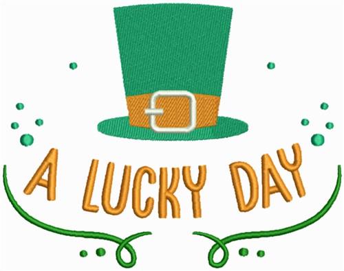 A Lucky Day Embroidery Design Review