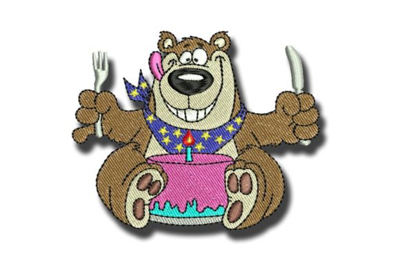 Birthday Bear Embroidery Review for Boutique Projects