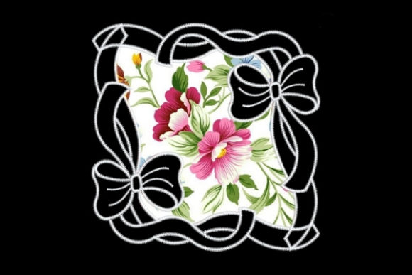 Bows Satin Applique Quilt Block Review