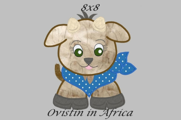 Cool Baby Goat Large Embroidery Design Review