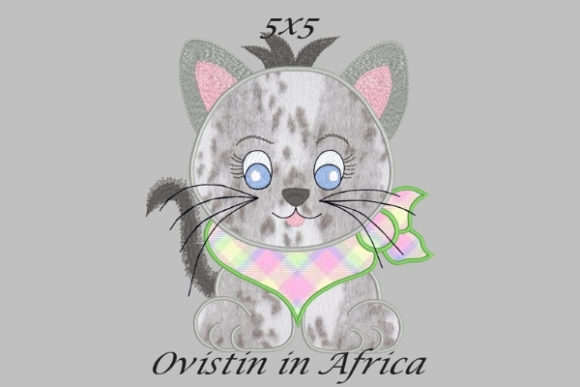 Cool Baby Kitten Small Review: A Charming Embroidery Design for Personalized Gifts
