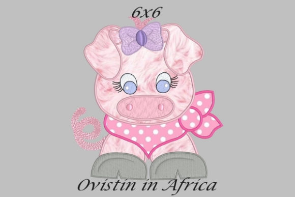 Cool Baby Piglet Medium Review for Real Embroidery Projects