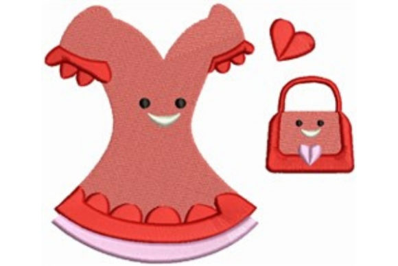 Dress Handbag Embroidery Review for Apparel Projects