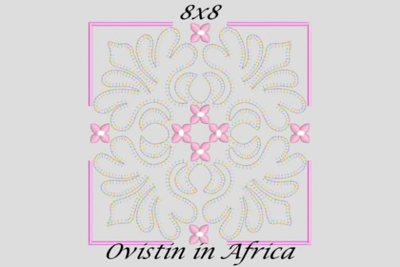 Elegant Square Twirly Quilt Block and Flower Review for Craft Fairs