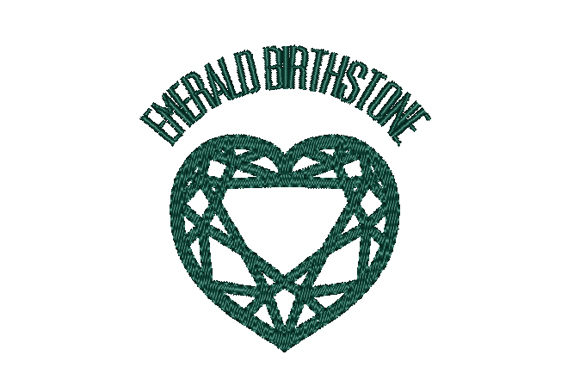 Emerald Birthstone Faceted Heart Review for Handmade Gifts