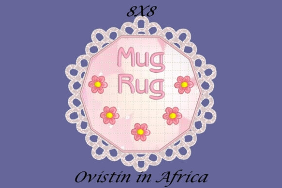 Enchanting FSL Mug Rug Review for Brand Use