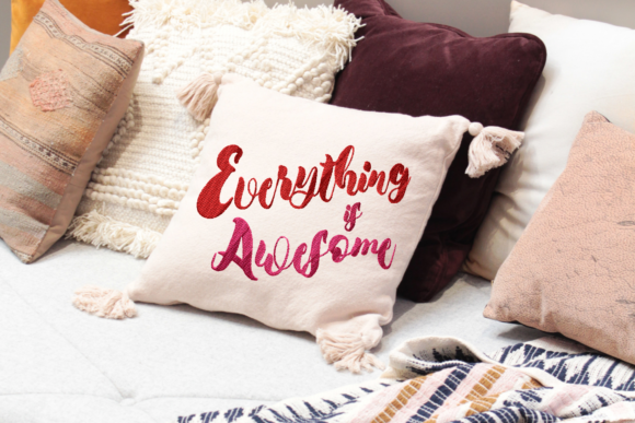 Everything is Awesome Lettering Review for Craft Fair Success