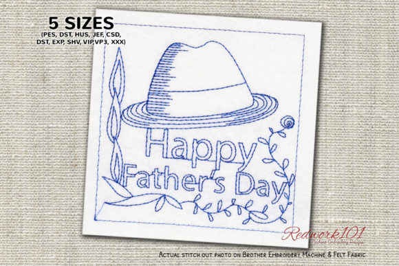 Fathers Day Hat Embroidery Design Review for Seasonal Products