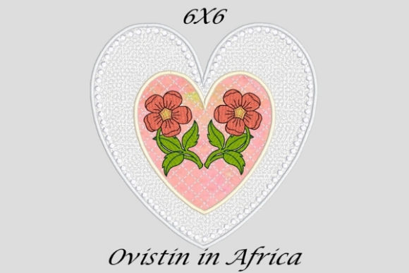 Gorgeous Applique Heart Coaster: A Designer’s Perspective