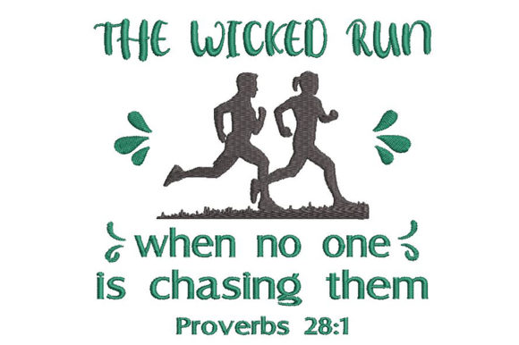 Jogging, Funny Quote: A Witty Embroidery Design for Smart Sellers
