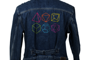 Linework Dice Embroidery Design Review for Sellers