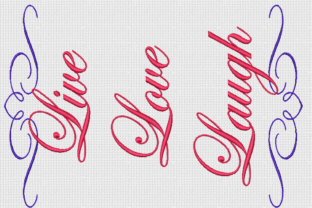 Live, Love, Laugh: A Seasonal Embroidery Design Review