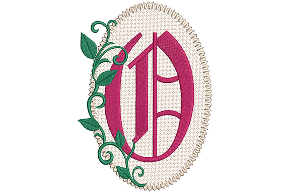 Olde English Monogram Letter O Review: A Timeless Embroidery Choice