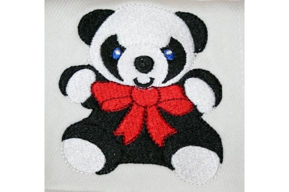 Panda Bear Embroidery Design Review for Real Projects