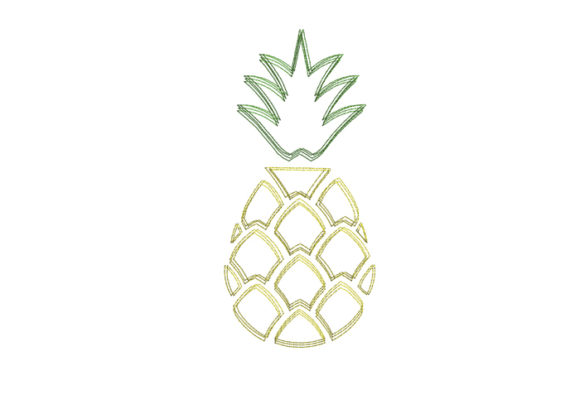 Pineapple Scribble Stitch Review for Handmade Gift Creators