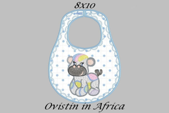 Rainbow Baby Hippo Bib Review for Small Business Merch