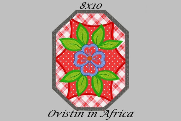 Red Floral Applique Placemat Review for Real Projects