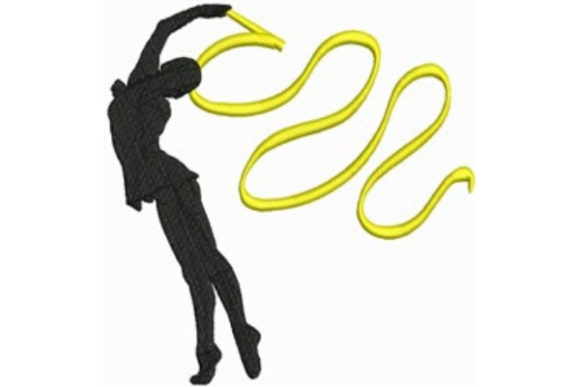 Rhythmic Gymnastics Silhouette Embroidery Review
