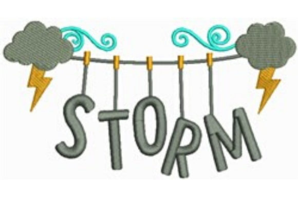 Storm Clothesline Embroidery Design Review
