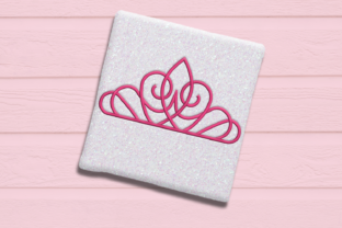 Tiara Embroidery Design Review for Handmade Gifts
